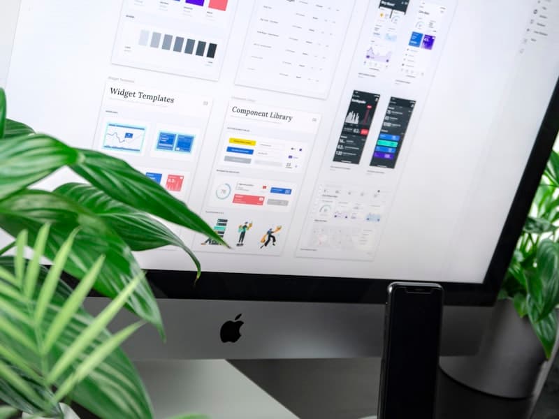 Premium-minimal interface design